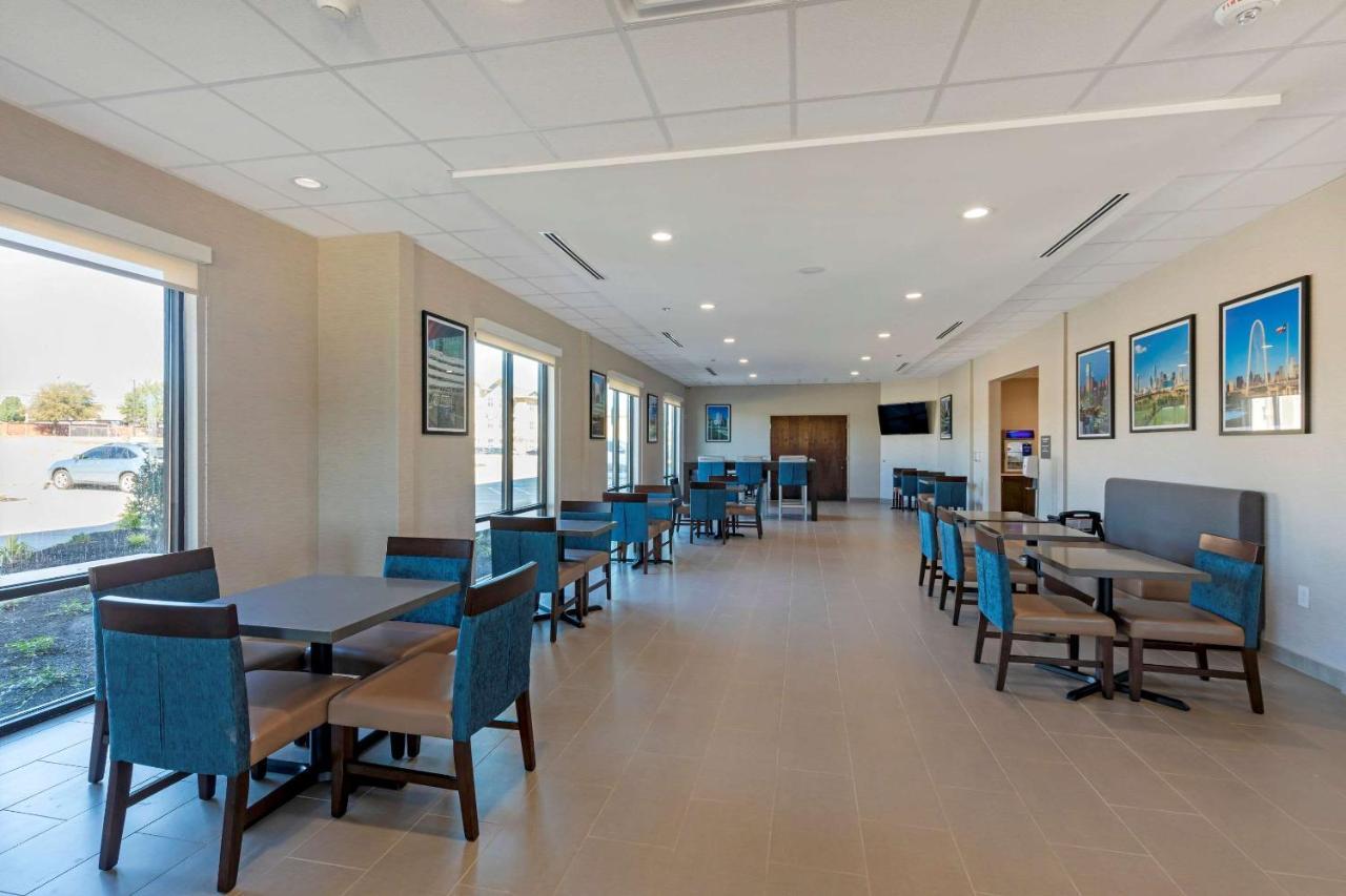 Comfort Inn & Suites Balch Springs - Se Dallas Екстериор снимка
